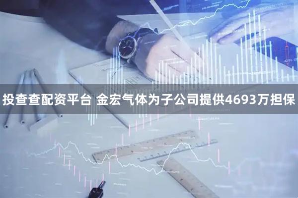 投查查配资平台 金宏气体为子公司提供4693万担保